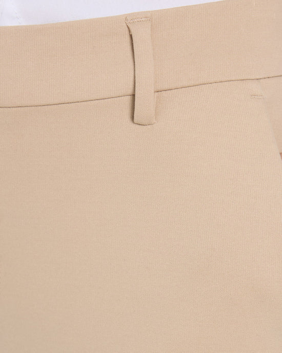 Biscuit Tan $|& Liverpool Kelsey Wide Leg Trouser - SOF Full Front