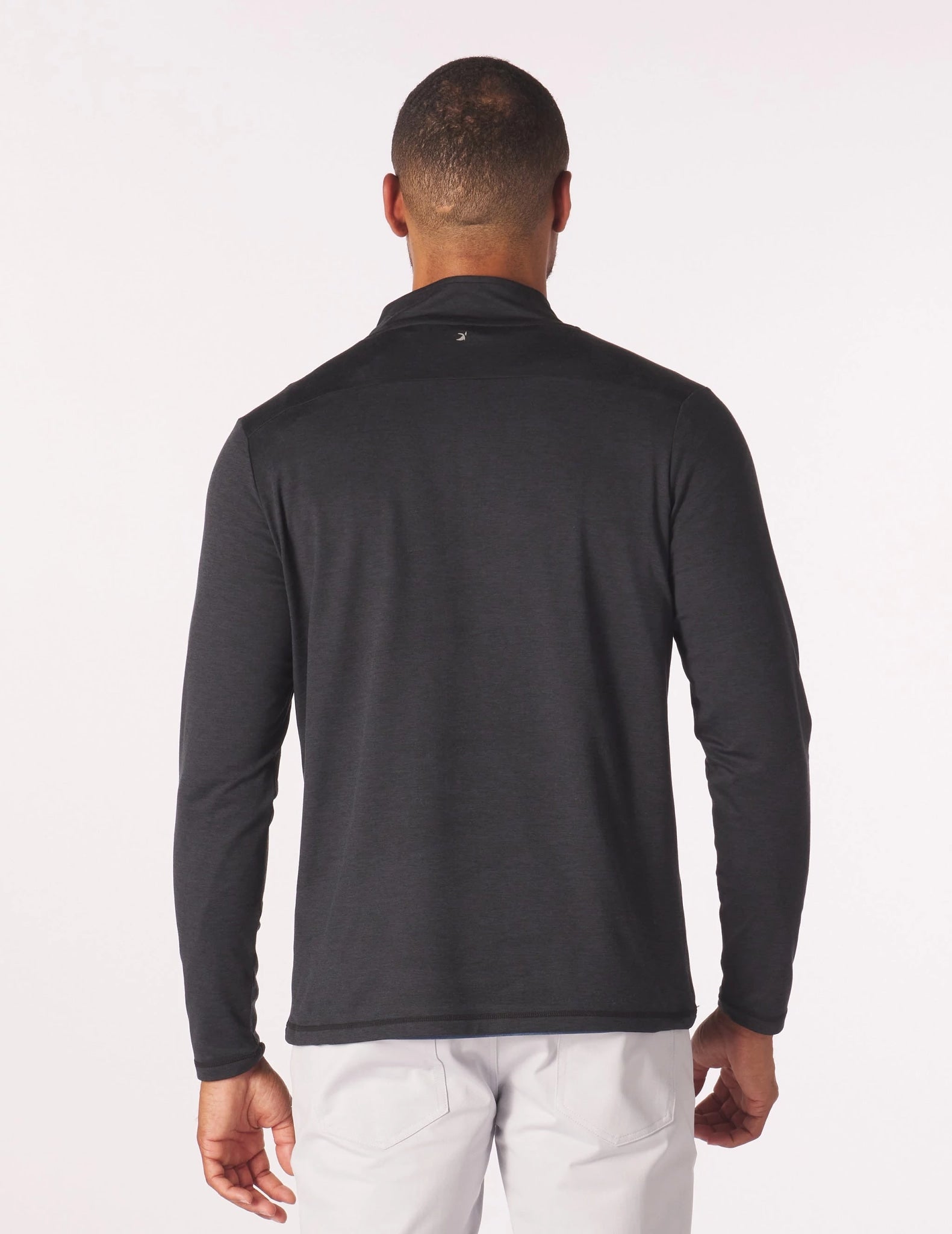 Black Marble $|& Glyder Tahoe 1/4 Zip - VOF Back