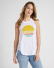 Sun Logo Graphic Tank