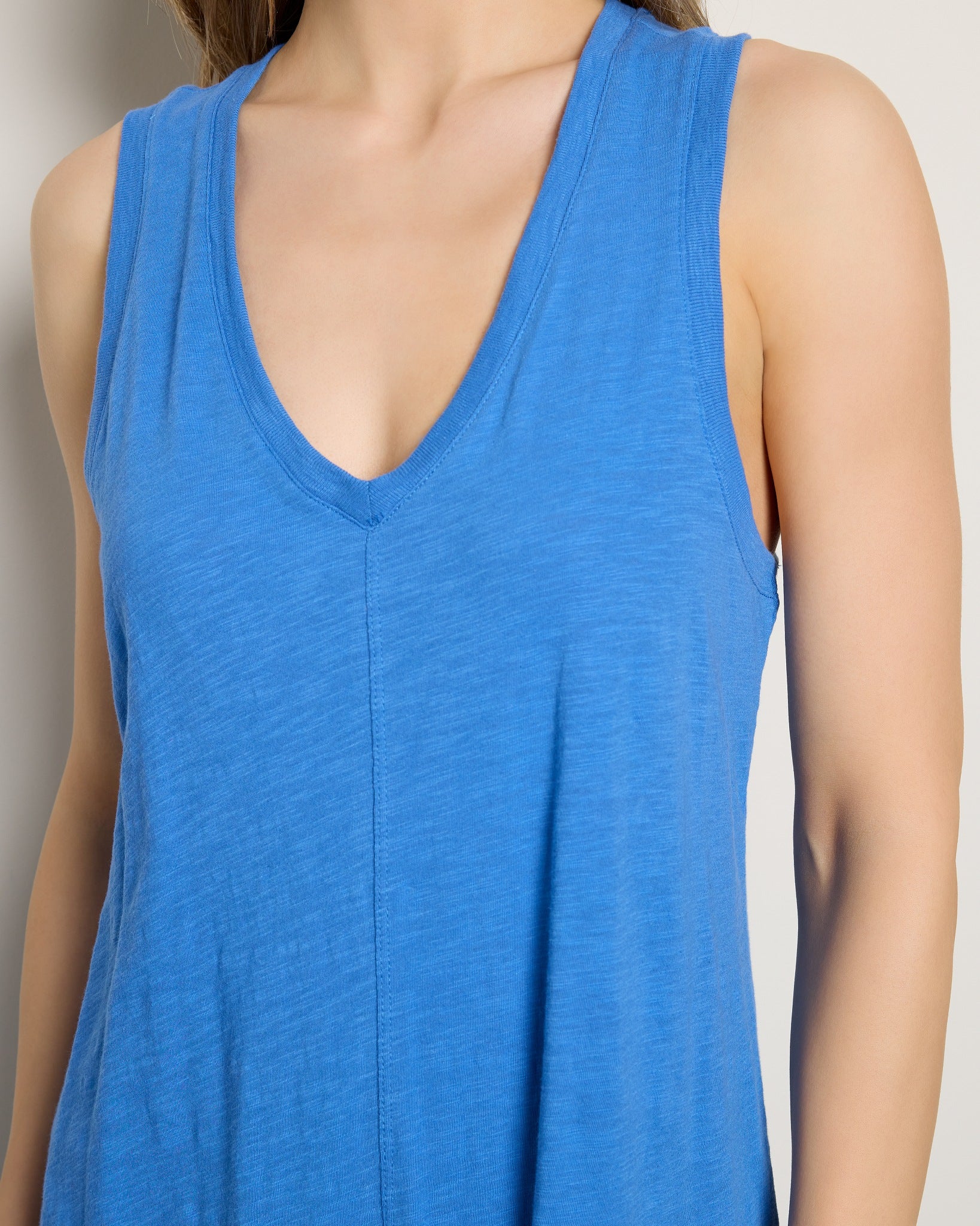 Blue Wave $|& Z Supply The Reverie Dress - SOF Full Front