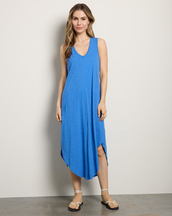Blue Wave $|& Z Supply The Reverie Dress - SOF Front