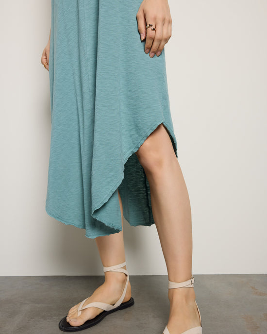 Sea Pine Green $|& Z Supply The Reverie Dress - SOF Full Front