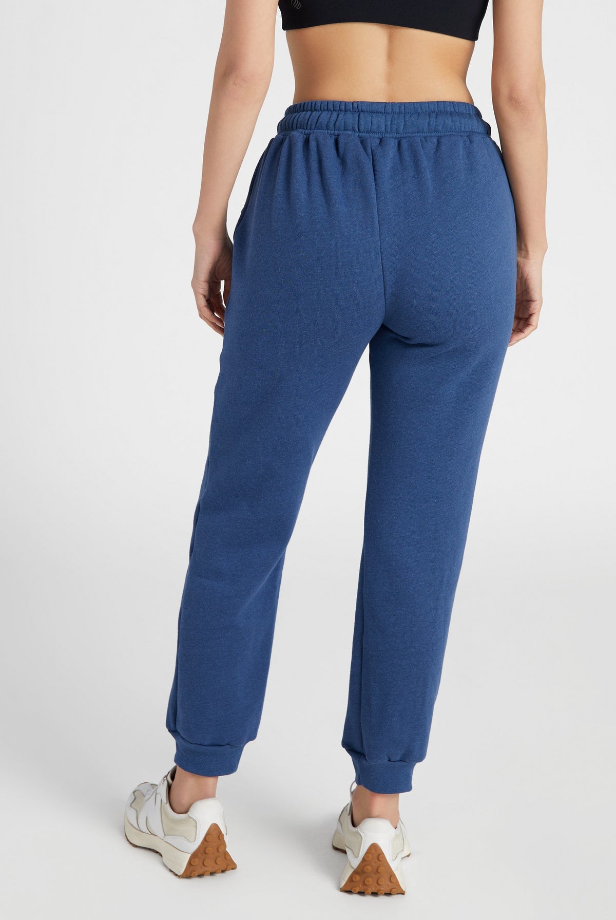 Navy $|& Interval Dog Mom Graphic Joggers - SOF Back