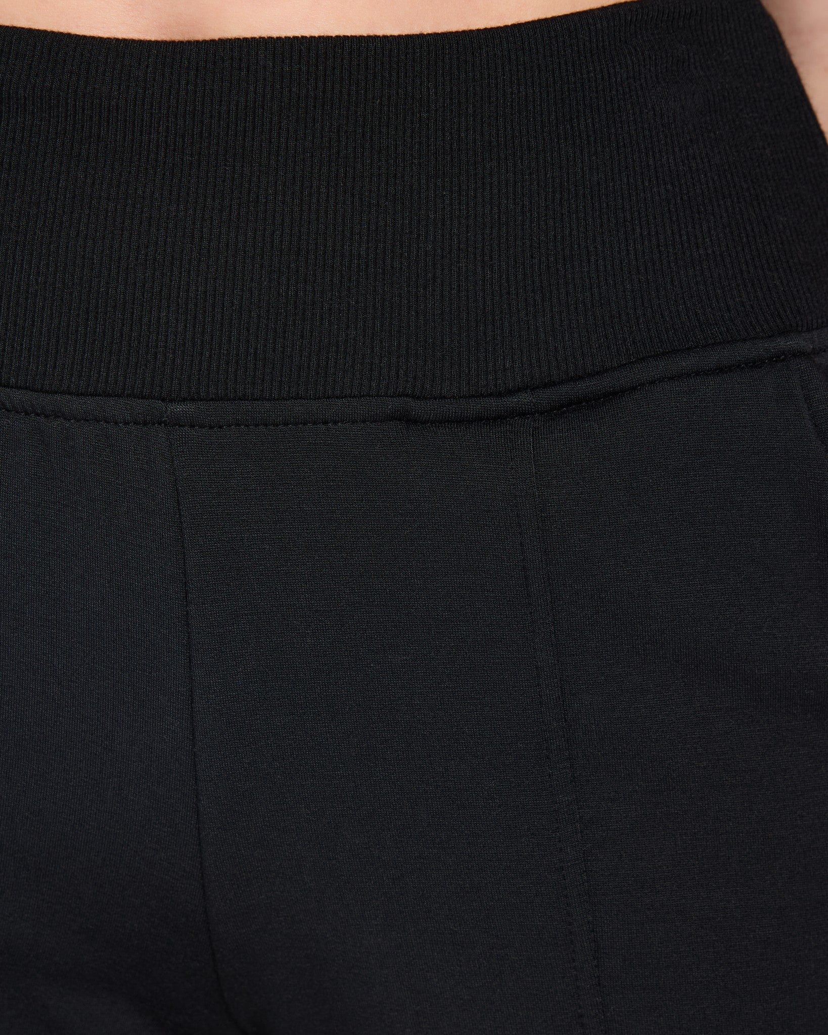 Black $|& Interval Flex Flat Front Short - SOF Full Front
