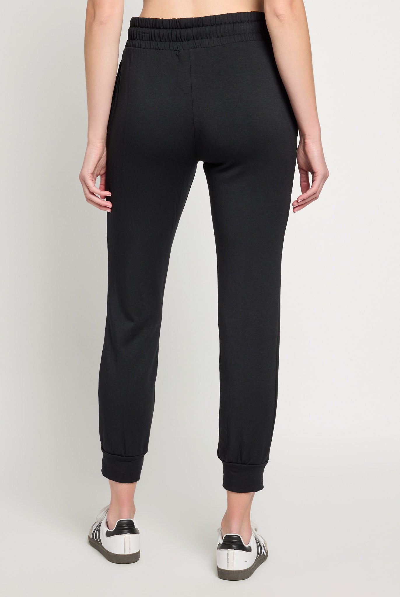 Black $|& Interval Flex Jogger - SOF Back