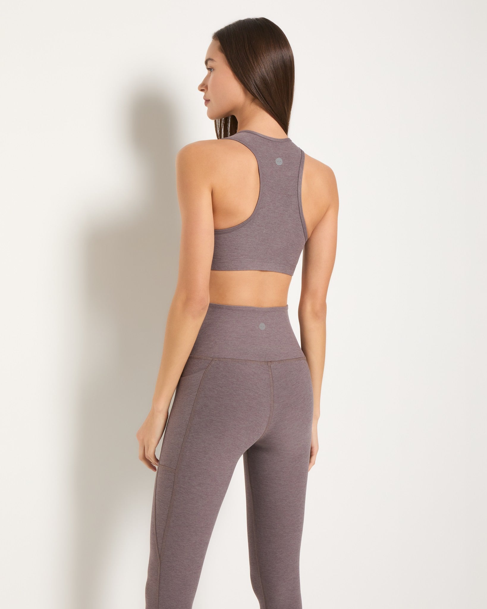 Heather Nightshade $|& Interval FlowHeather Sculpt Enhearten Bra - SOF Back