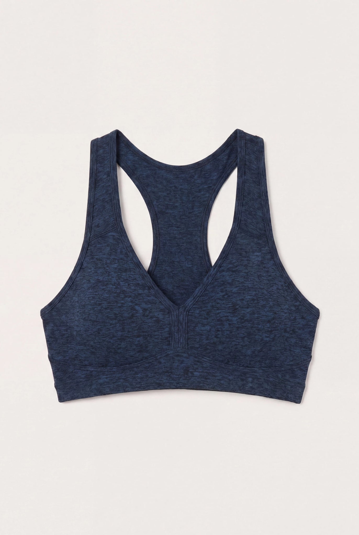 Heather Nightshade $|& Interval FlowHeather Sculpt Enhearten Bra - Hanger Detail