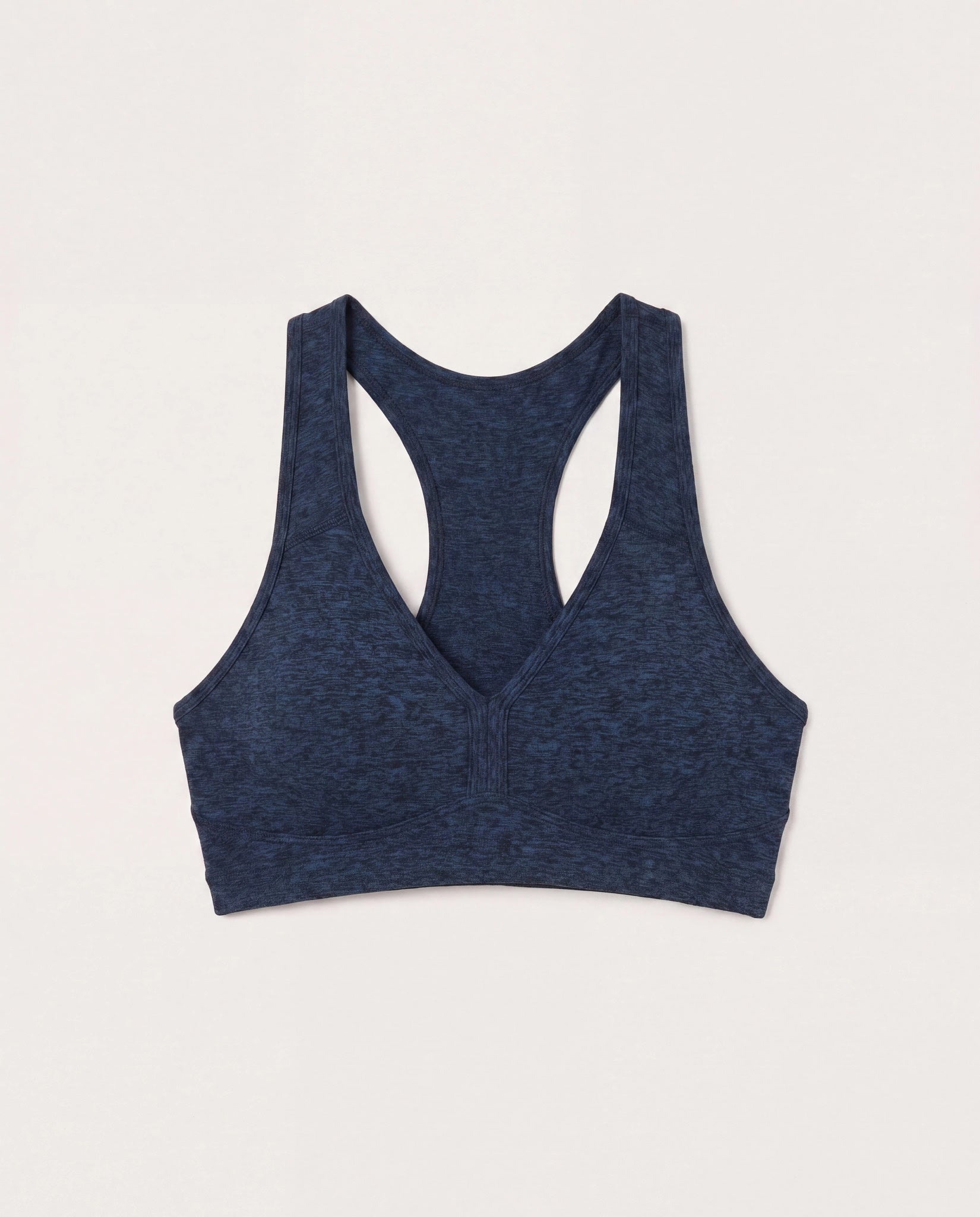 Heather Nightshade $|& Interval FlowHeather Sculpt Enhearten Bra - Hanger Detail