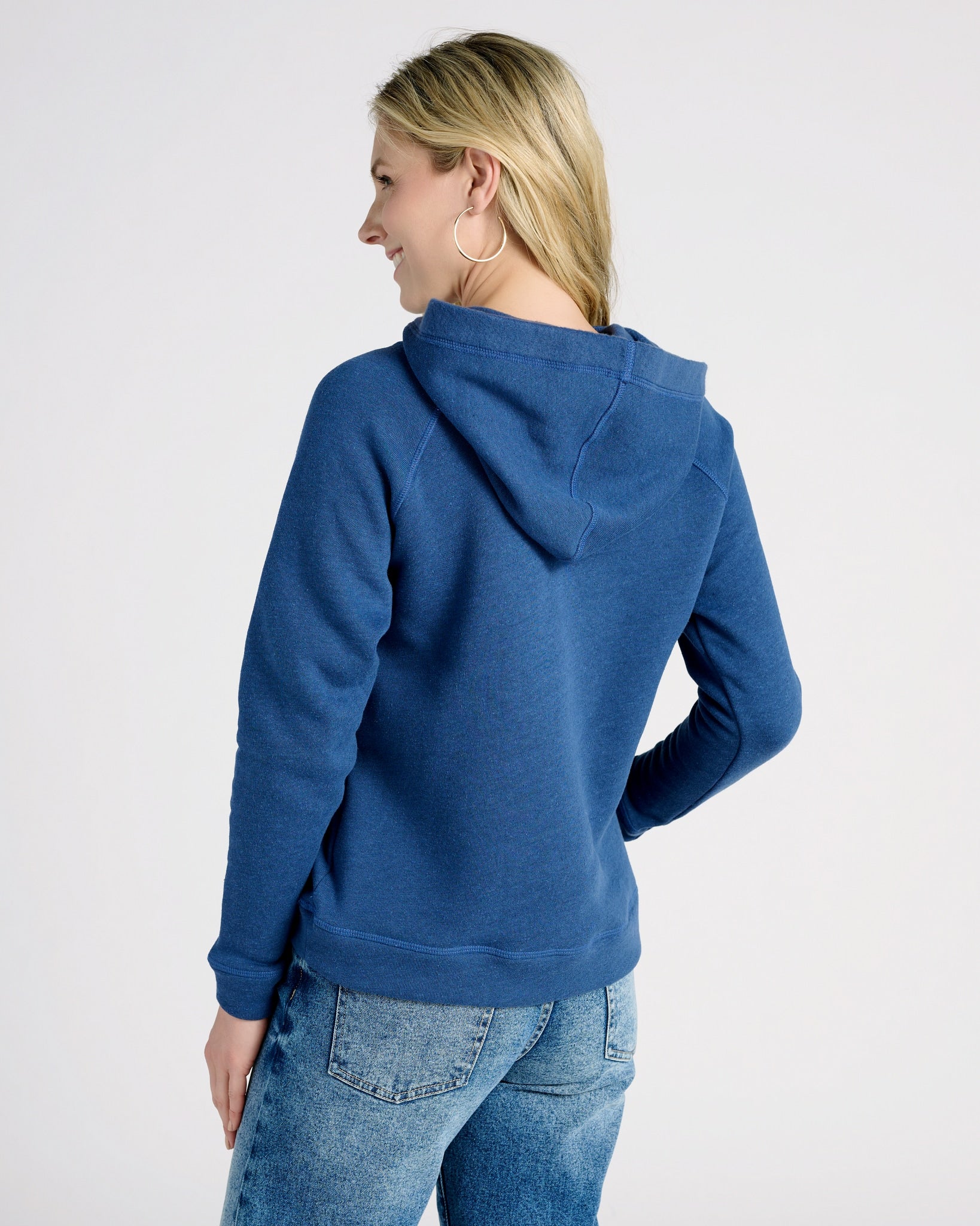 Navy $|& SEAS Sunday Funday Graphic Hoodie - SOF Back