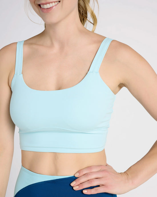 Glass $|& Thrive Société Stash Pocket Bra - SOF Detail