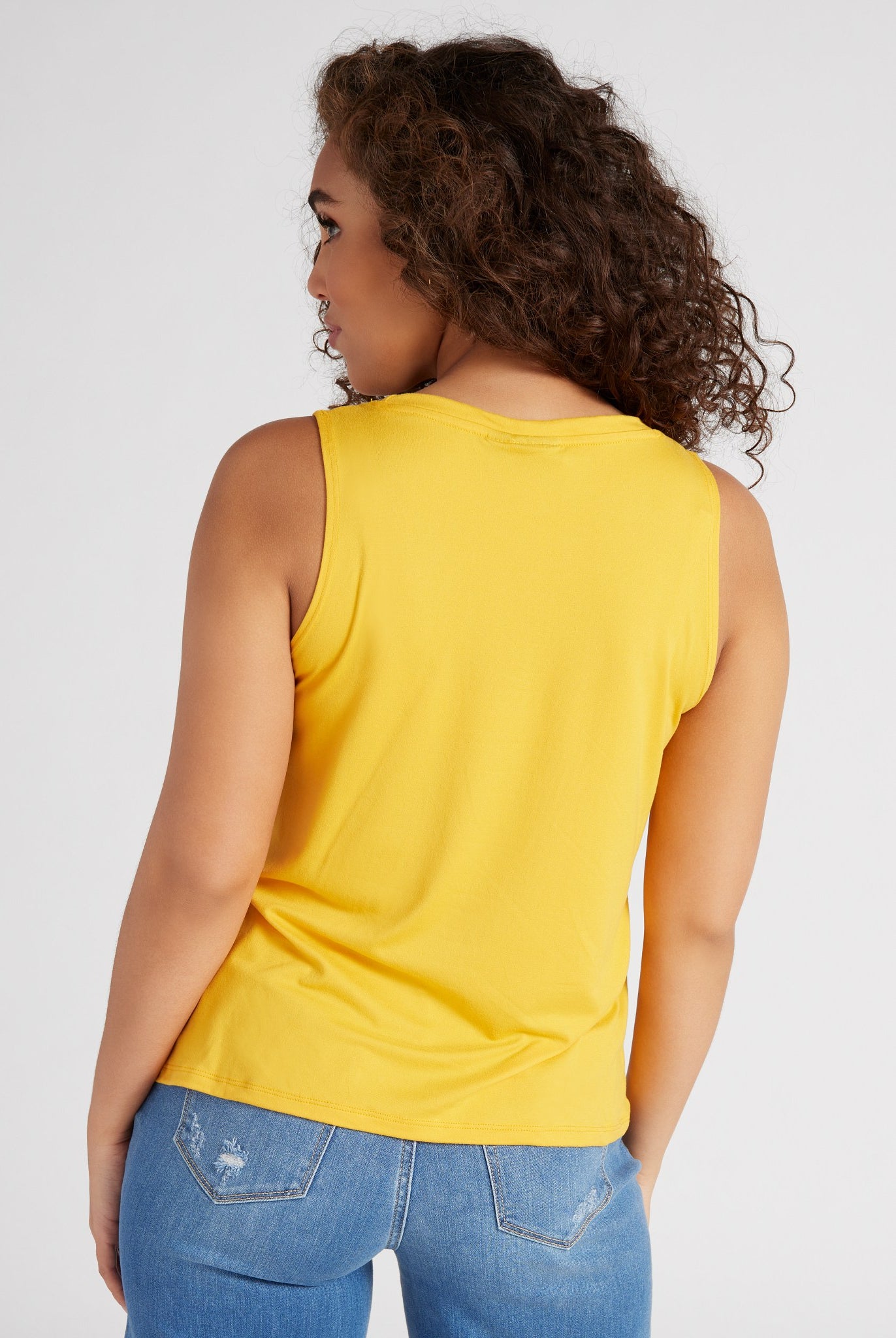Mustard $|& Herizon Sequoia National Park Graphic Tank - SOF Back