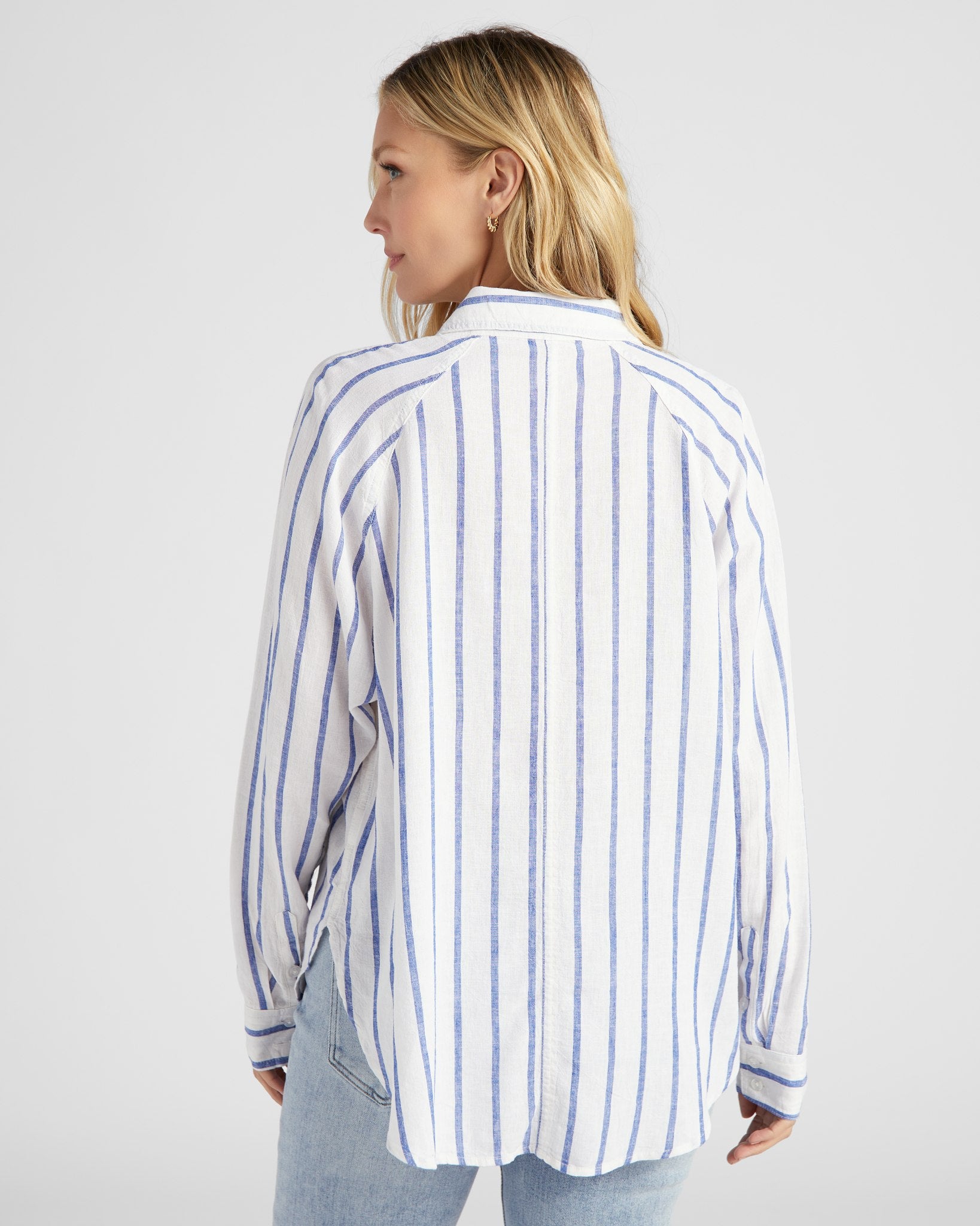 Palace Blue $|& Z Supply The Perfect Line Top - SOF Back