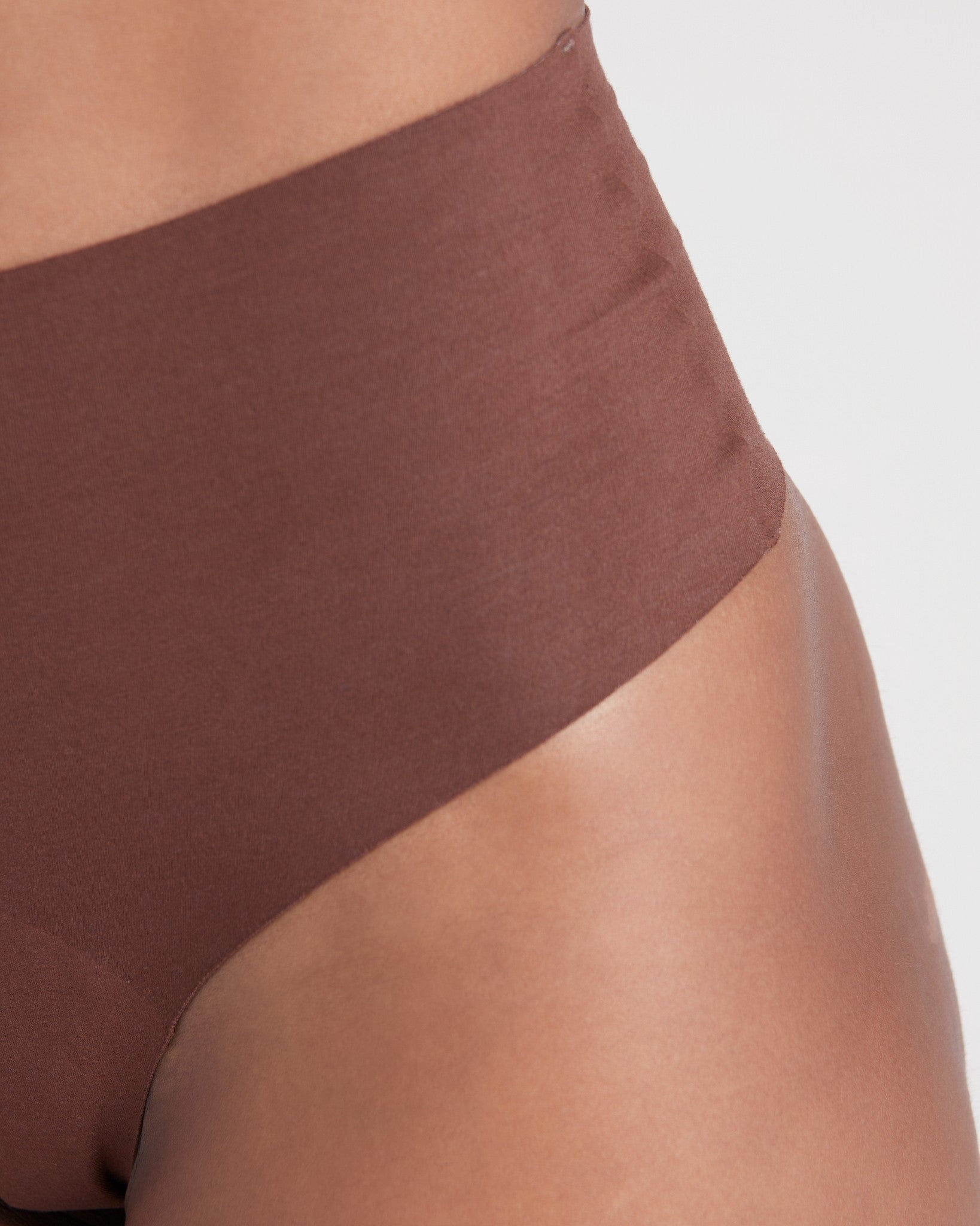 Dark Neutrals $|& Panty Promise High Rise Thong 2 Pack - SOF Detail