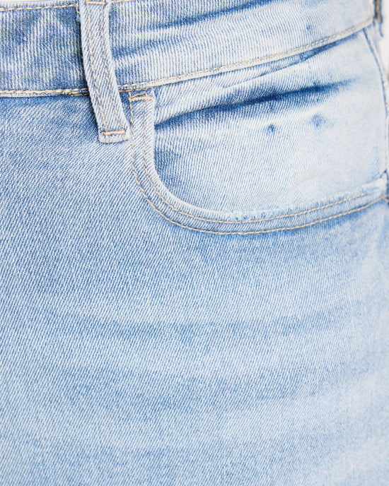 Celebration Blue $|& Vervet 90's Vintage Dad Jeans - SOF Full Front