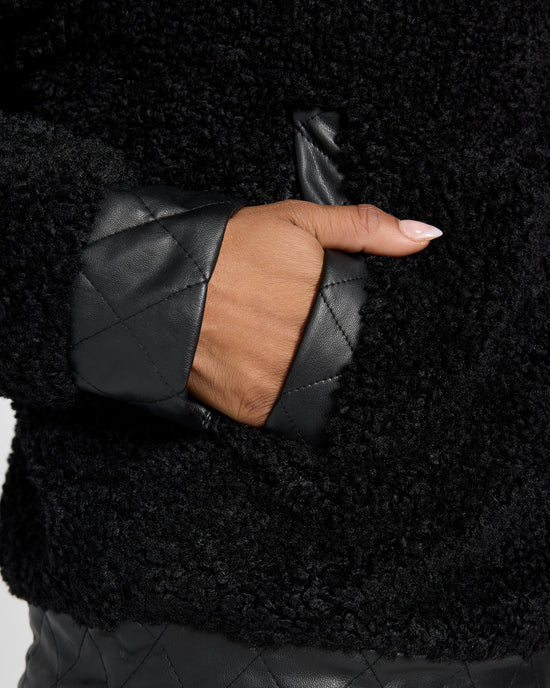 Black $|& b.young Anamaj Jacket - SOF Full Front