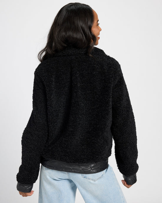 Black $|& b.young Anamaj Jacket - SOF Back
