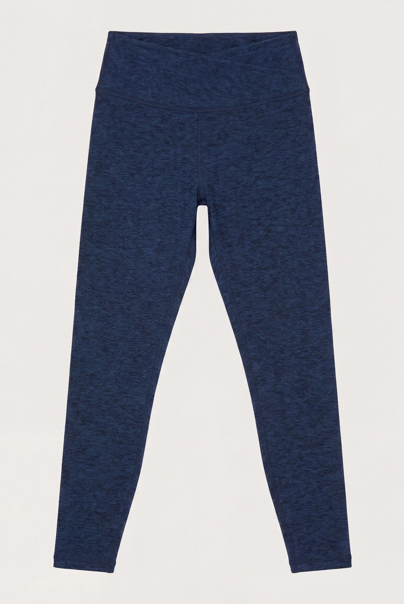 Iris Black $|& Interval FlowHeather Sculpt Crossover Leggings - Hanger Detail