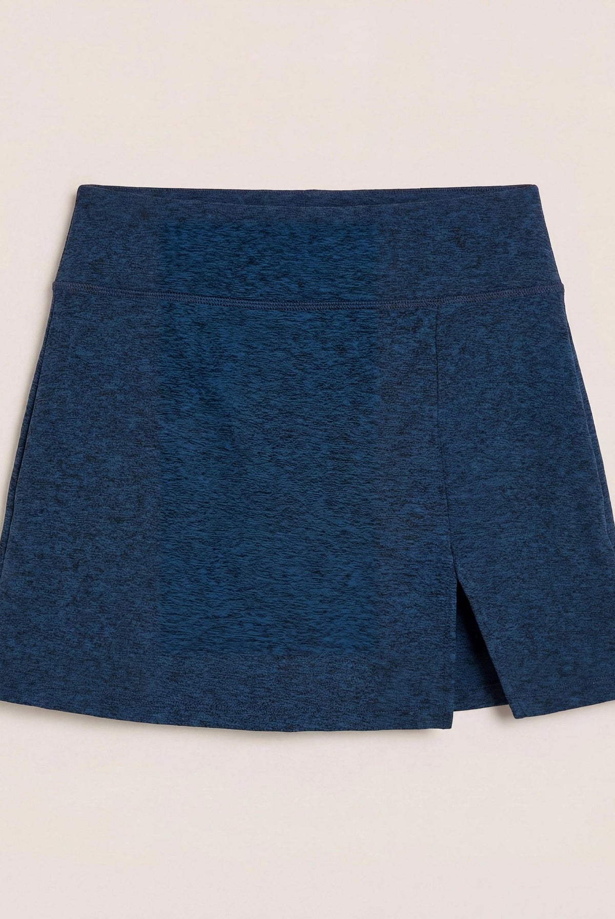 Iris Black $|& Interval FlowHeather Sculpt Skort - Hanger Detail