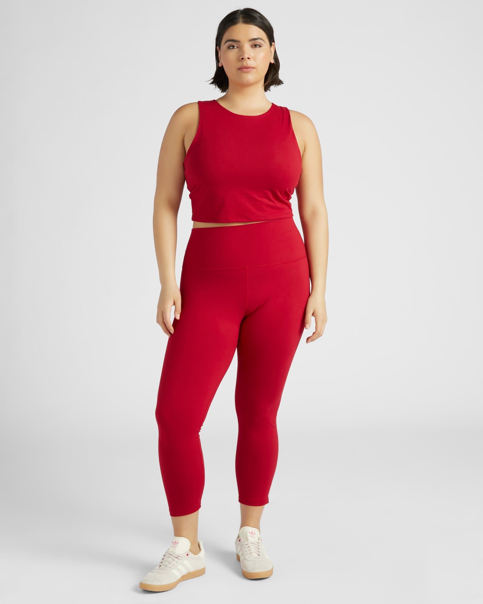 Ruby $|& Interval ReCharge 7/8 Yoga Legging - SOF Full Front