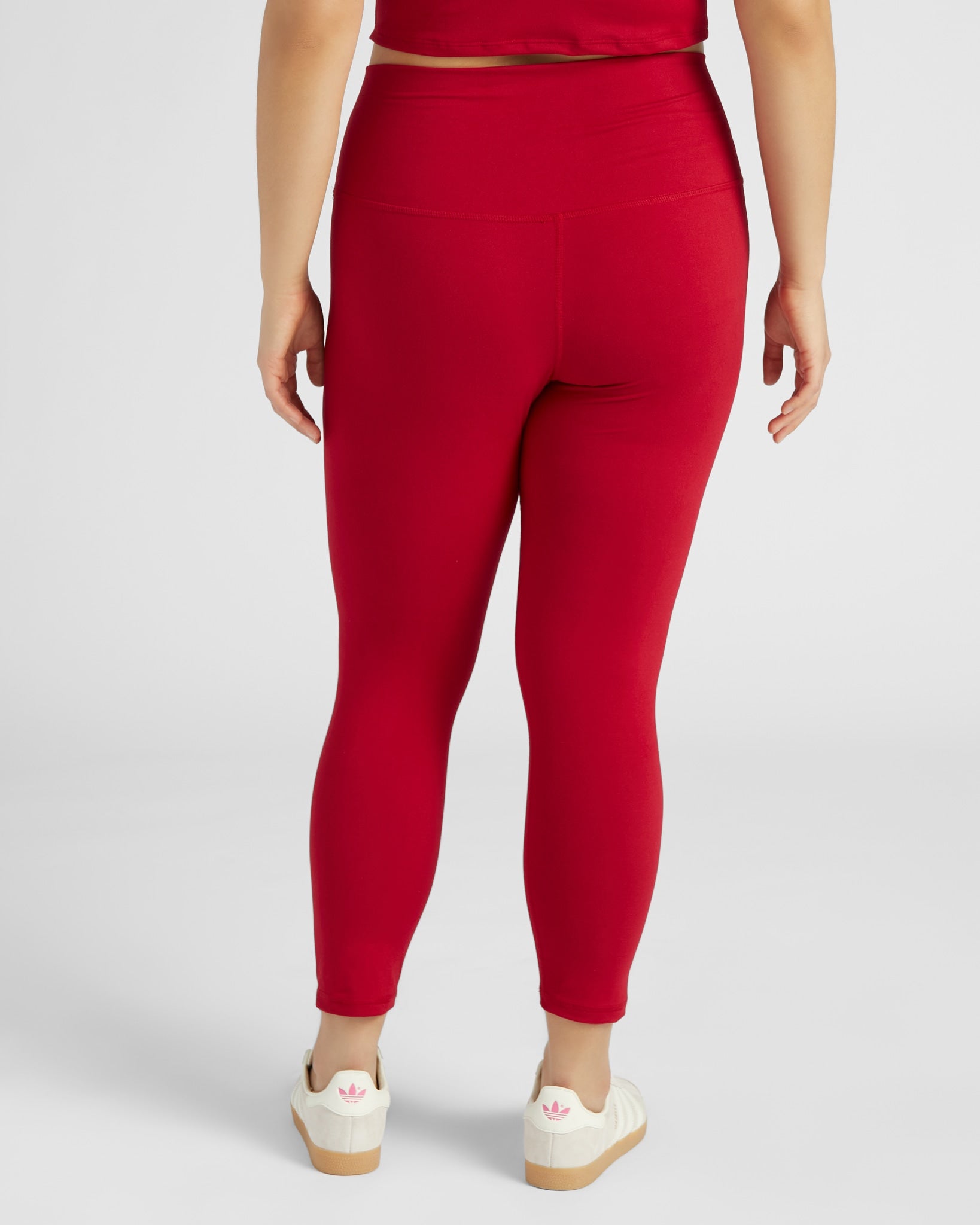 Ruby $|& Interval ReCharge 7/8 Yoga Legging - SOF Back