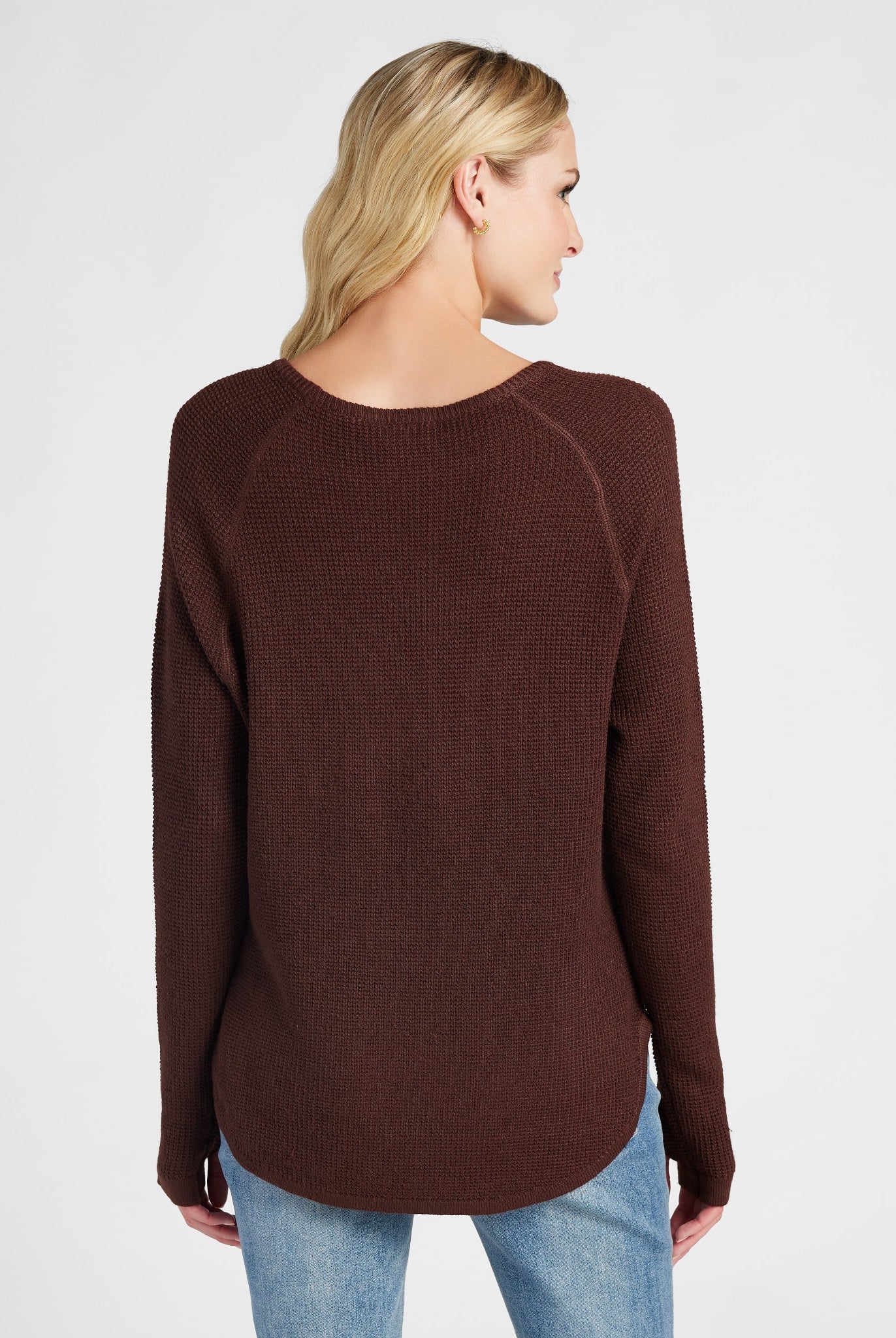 Chocolate $|& Herizon Wanderer Thumbhole Tunic - SOF Back