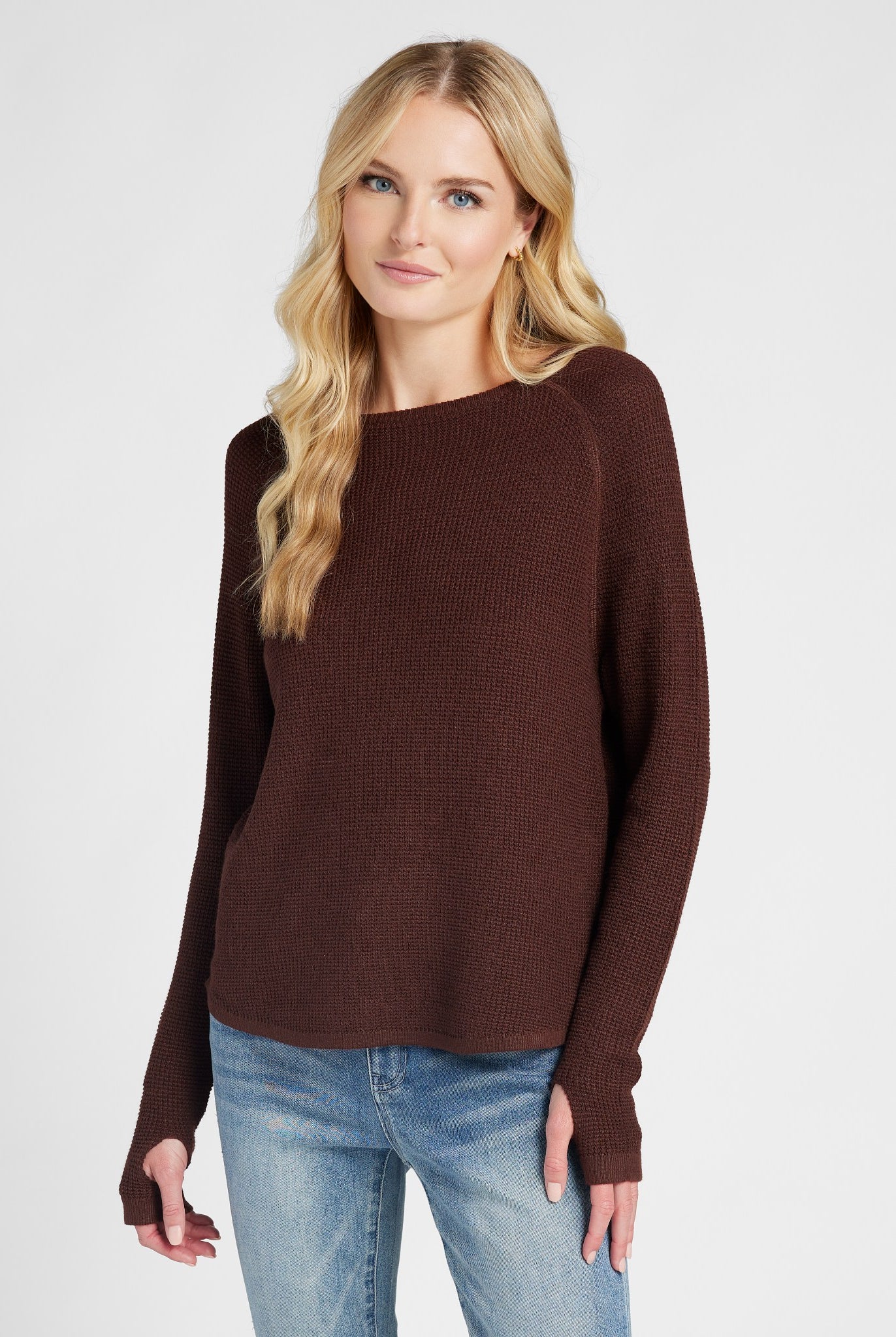 Chocolate $|& Herizon Wanderer Thumbhole Tunic - SOF Front
