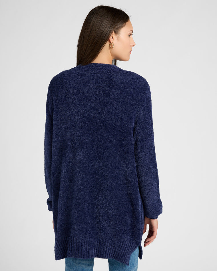 Indigo $|& Herizon Campfire Cardigan - SOF Back