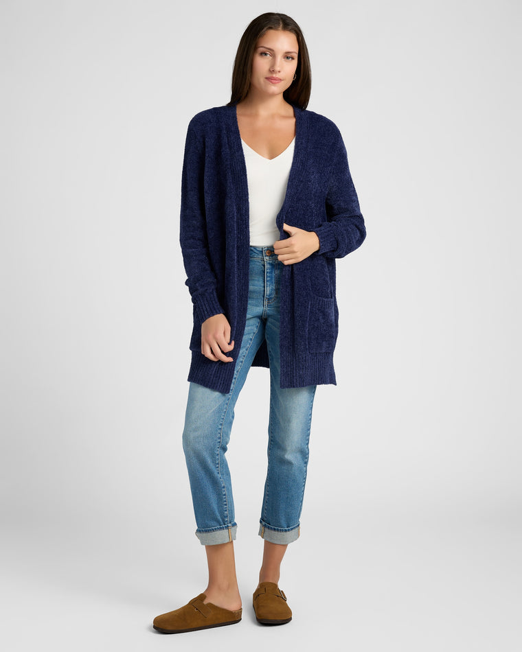 Indigo $|& Herizon Campfire Cardigan - SOF Full Front