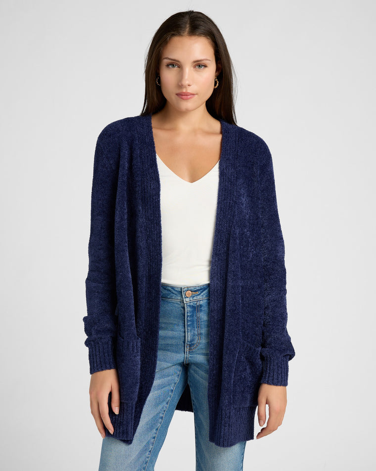 Indigo $|& Herizon Campfire Cardigan - SOF Front