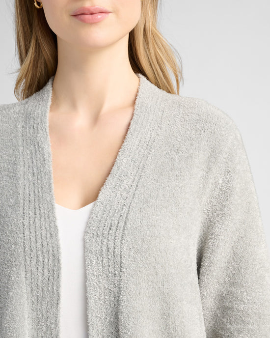 Grey $|& Herizon Campfire Cardigan - SOF Detail