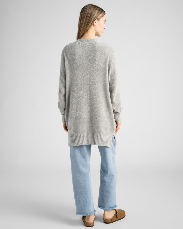 Grey $|& Herizon Campfire Cardigan - SOF Back