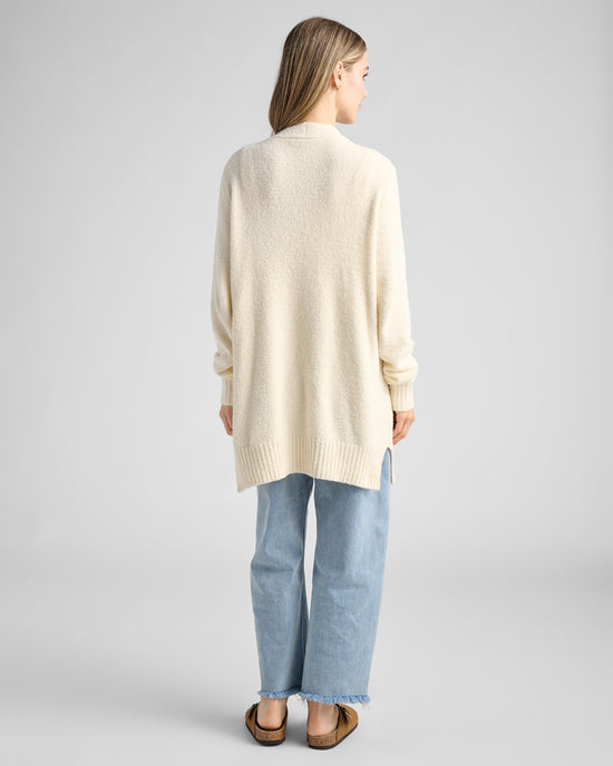 Cream $|& Herizon Campfire Cardigan - SOF Back