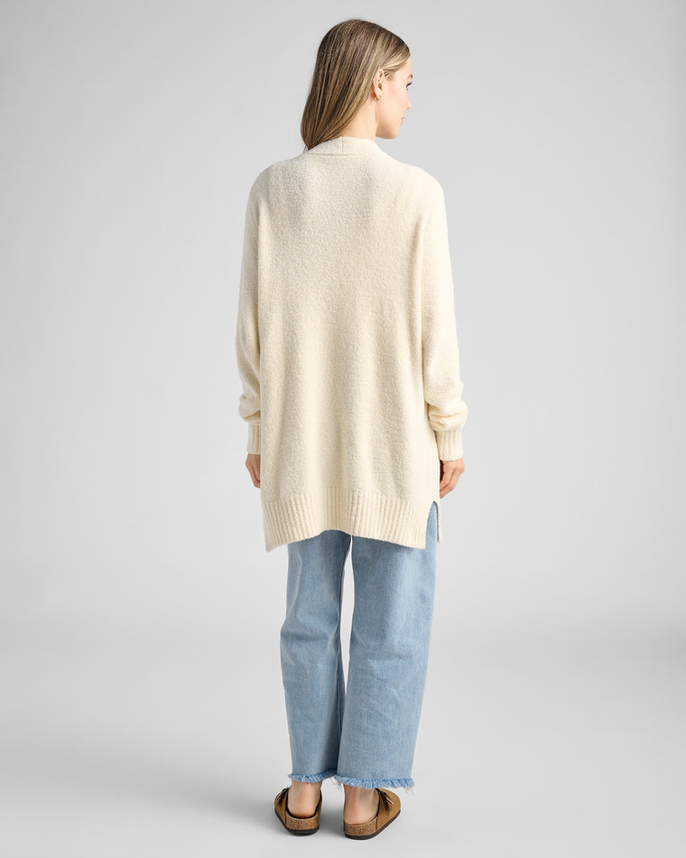 Cream $|& Herizon Campfire Cardigan - SOF Back