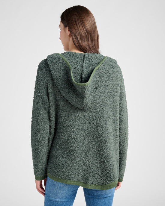 Army $|& Herizon Hooded Cardigan - SOF Back