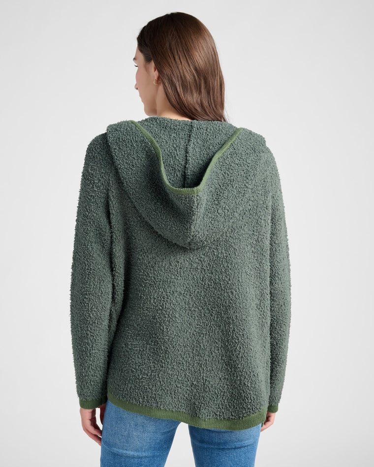 Army $|& Herizon Hooded Cardigan - SOF Back