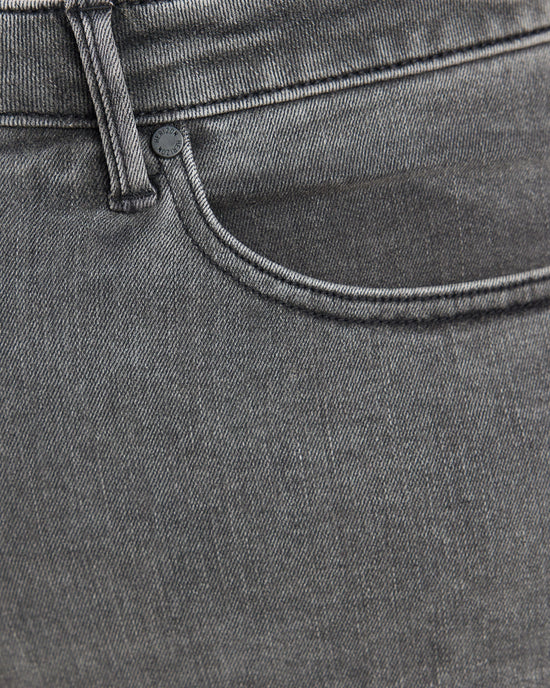 Grey 27" $|& Herizon Mazy High Rise Skinny Jeans - SOF Detail