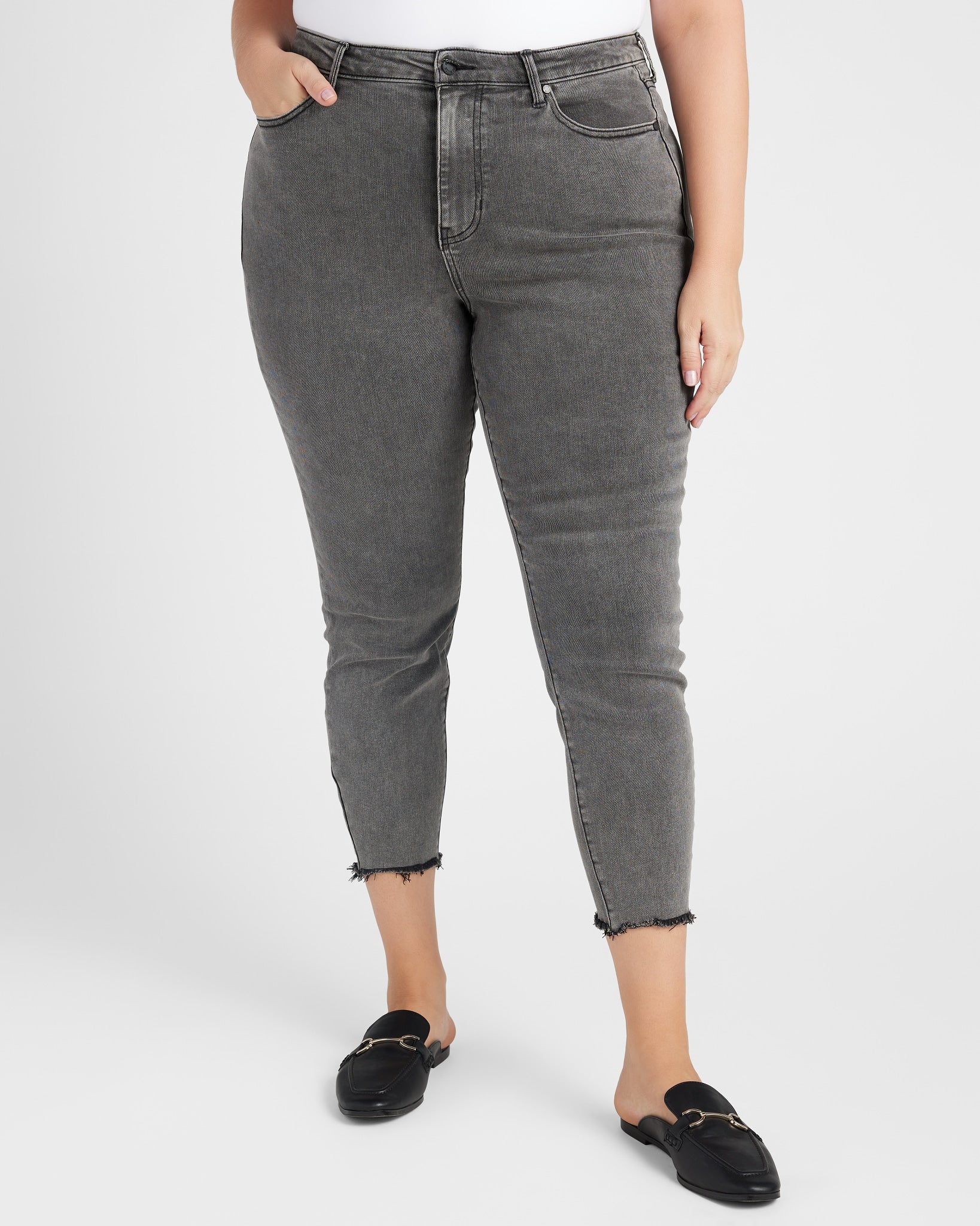【SCENERITY】Cozy Denim Pants Para two-tuck denim pants - SCENERITY | 60% - Asian Fashion