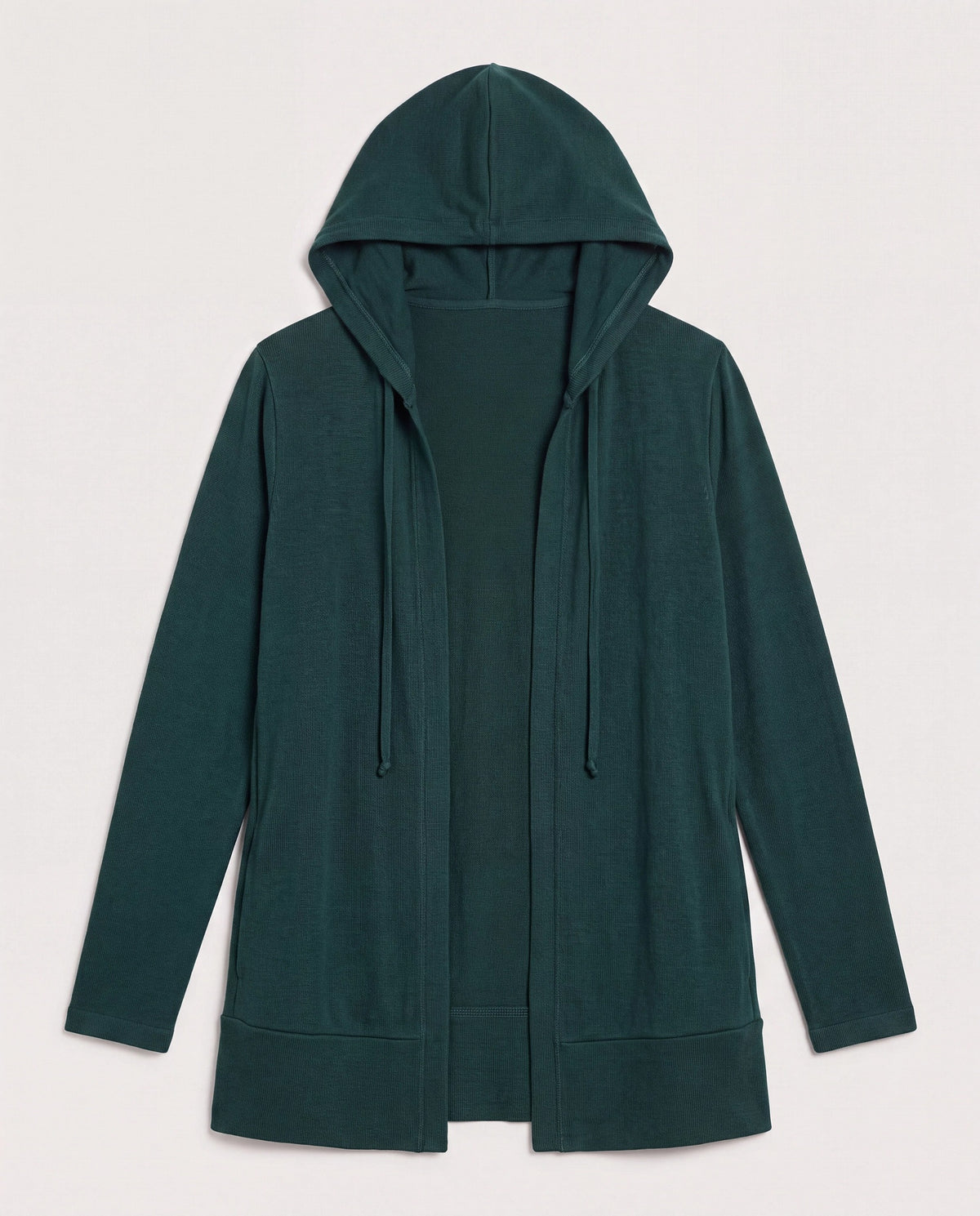 Hunter Green $|& SEAS Over The Falls Cardigan - Hanger Back