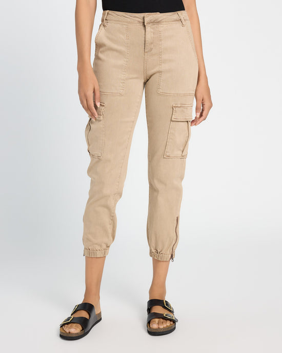 Nomad Beige $|& Herizon Niki Cargo Pant - SOF Front