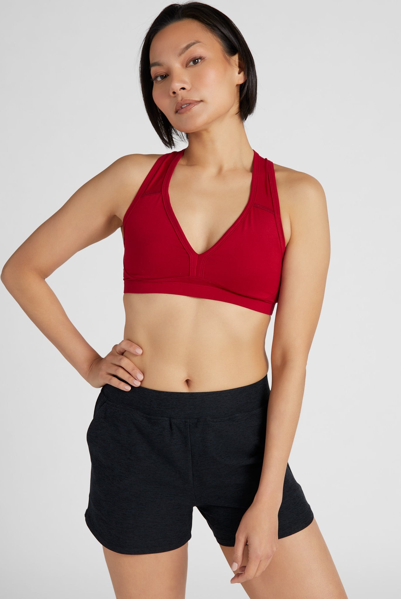 Ruby $|& Interval Recharge Bra - SOF Front