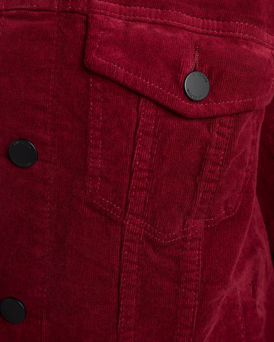 Ruby $|& Liverpool Classic Corduroy Jacket - SOF Detail