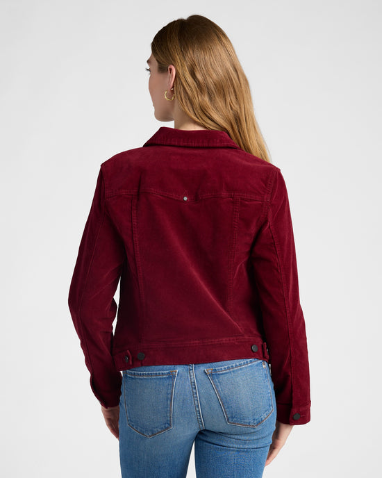 Ruby $|& Liverpool Classic Corduroy Jacket - SOF Back