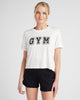 Boxy Graphic Tee- Gym