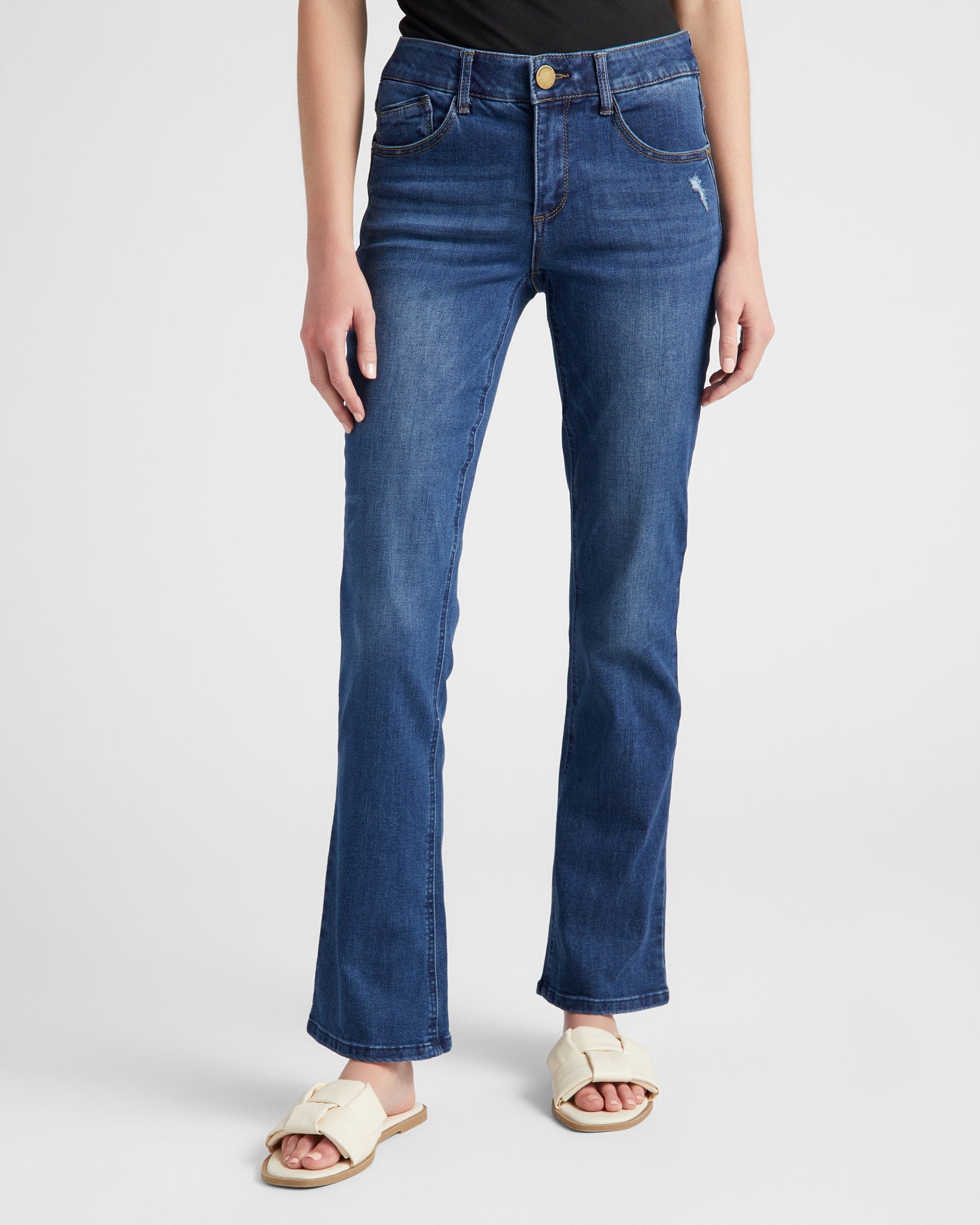 Itty Bitty Bootcut Jeans Size Democracy Absolution Jeans Democracy