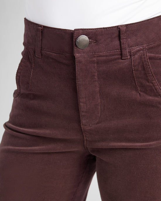 Raisin $|& Democracy Absolution Skyrise Corduroy Wide Leg Pants - SOF Detail