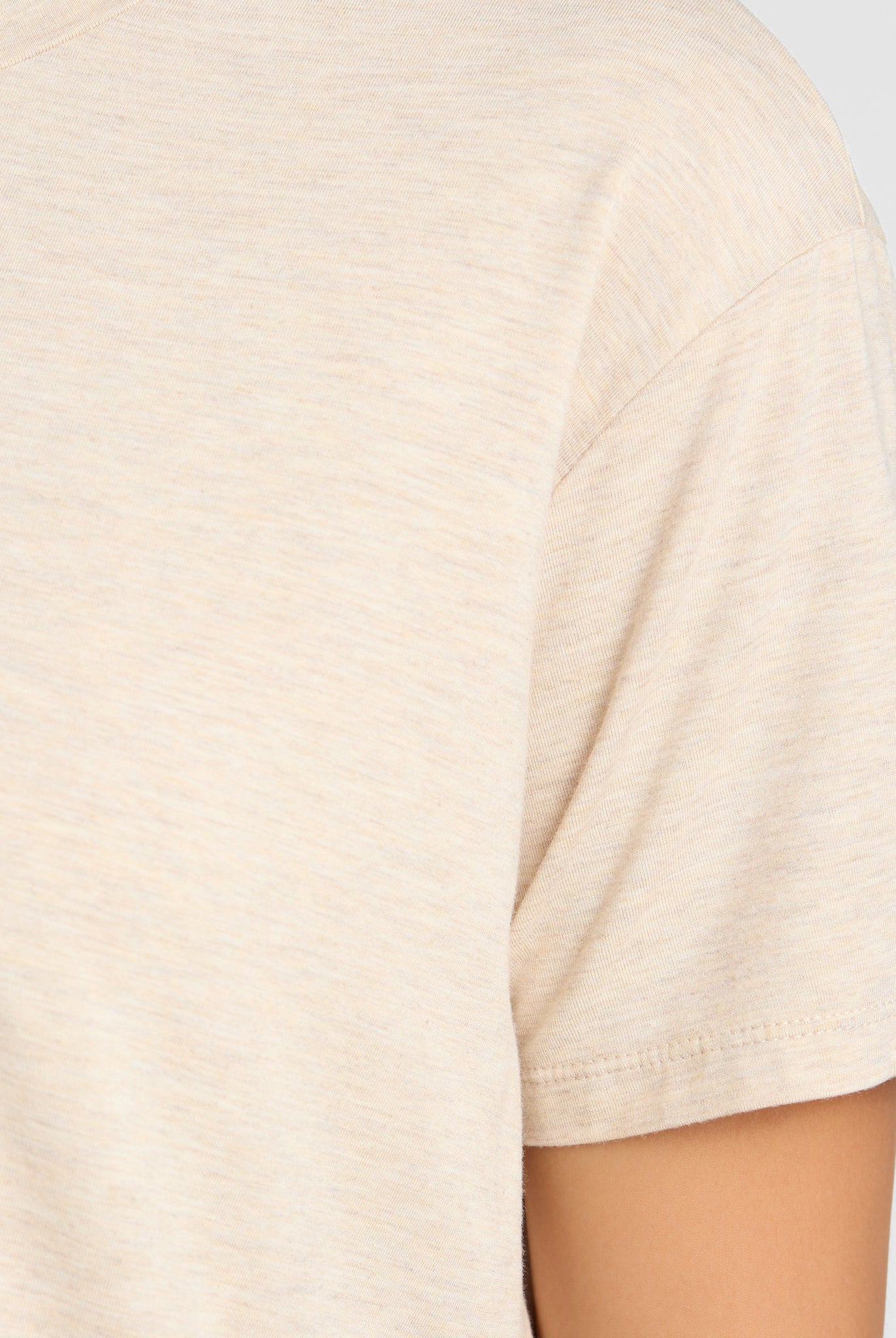 Marble $|& SEAS Newport Cropped Tee - SOF Detail