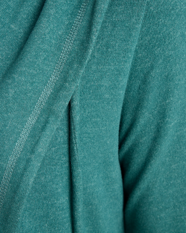 Heather Spruced Up $|& Interval Hacci Carefree Cardigan - SOF Detail