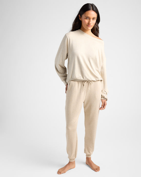 Marble $|& SEAS Over the Clouds Jogger - SOF Full Front