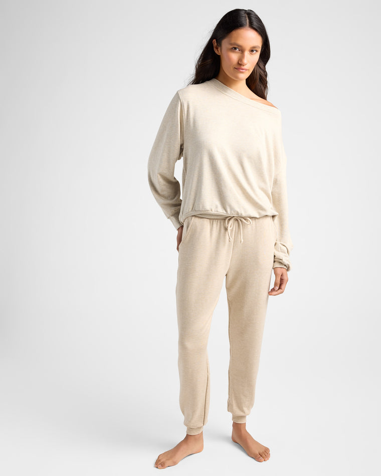 Marble $|& SEAS Over the Clouds Jogger - SOF Full Front