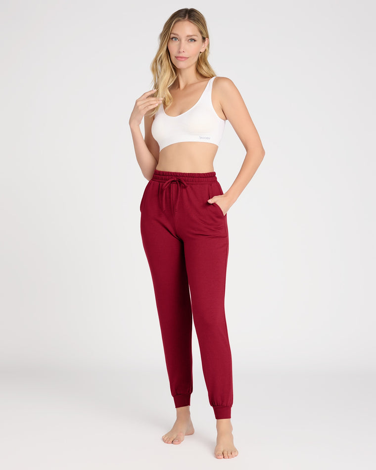Cabernet $|& SEAS Over the Clouds Jogger - SOF Full Front